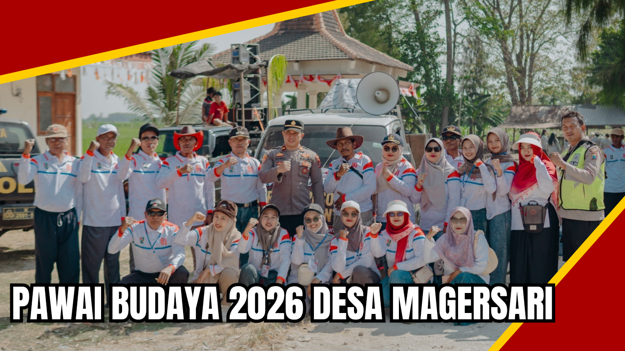 PAWAI BUDAYA DESA MAGERSARI TAHUN 2026